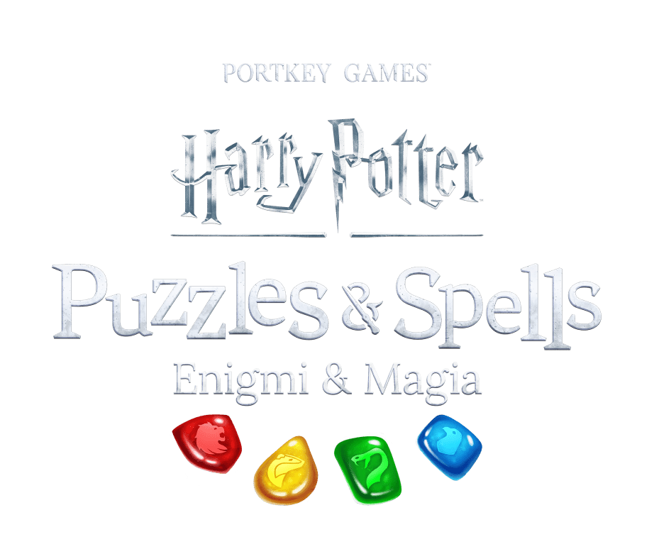 Harry Potter Puzzles & Spells