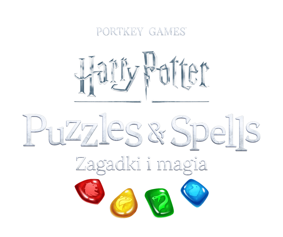 Harry Potter Puzzles & Spells